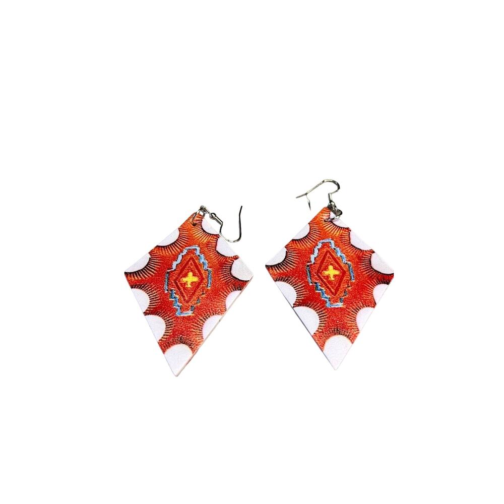 Western earrings